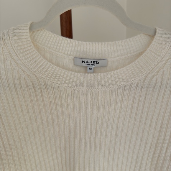 Cozy Cream Ribbed Sweater Set - Picture 3 of 6